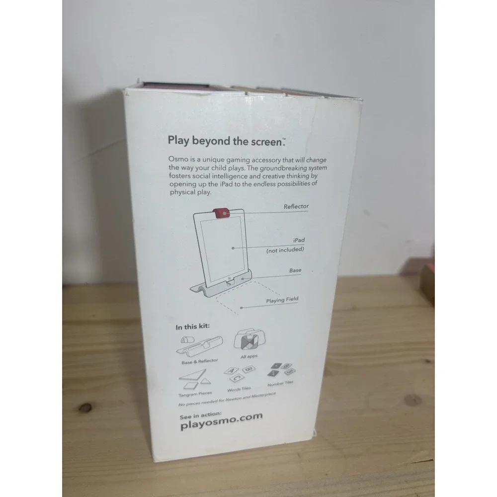 Osmo Genius Starter Kit for iPad & iPhone Educational‎ Learning Games Age 6-10